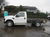 2010 FORD F350 CAB & CHASSIS