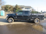 2011 FORD F350 KING RANCH CREW CAB PICKUP