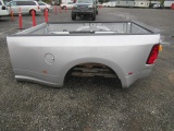 DODGE DUALLY TRUCK BED W/ BUMPER, TAILGATE & TAIL LIGHTS