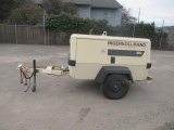 1997 INGERSOLL-RAND P185W3D TOWABLE AIR COMPRESSOR