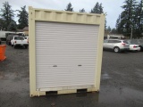 2021 12' CONTAINER W/ROLL UP END DOOR