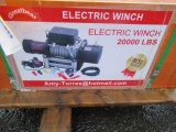 2021 GREATBEAR 20000# ELECTRIC WINCH