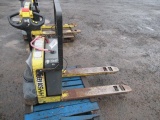 HYSTER W40Z ELECTRIC WALK BEHIND PALLET JACK