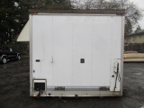 7' X 9' TRUCK BED ENCLOSED BOX SINGLE DOOR A/C UNIT