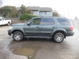 2007 TOYOTA SEQUOIA