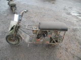 (UNKNOWN MAKE) GAS POWERED SCOOTER