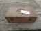 DEWELL BT-162 ANGLE & TACHOMETER W/ D.C POWER TIMING LIGHT IN WOOD BOX
