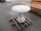 ROUND GRANITE OUTDOOR TABLES