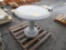 ROUND GRANITE OUTDOOR TABLES