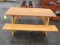 72'' CEDAR PICNIC TABLE