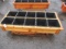 10 COMPARTMENT CEDAR PLANTER BOX