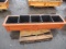 5 COMPARTMENT CEDAR PLANTER BOX