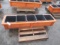 5 COMPARTMENT CEDAR PLANTER BOX