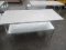 30'' X 72'' STAINLESS STEEL PREP TABLE