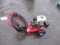 HYDRO BRUSH GAS POWERED PRESSURE WASHER W/ HOSE & WAND