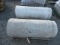 (2) CONCRETE COLVERT PIPE SECTIONS, (1) 40'' LONG W/ 12'' INNER DIAMETER, (1) 45 1/2'' LONG W/ 12''