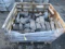 PALLET OF ASSORTED DECORATIVE WALL STONE