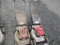 (2) HONDA GCV160 GAS POWERED LAWN MOWERS, 3 IN 1 SYSTEM, TWIN BLADE, EARLY START, *RUNNING CONDITION