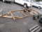 12' TRAILER FRAME, TANDEM 5 LUG AXLES, 12' X 5' ELECTRIC TRAILER BRAKES, *NON TITLED UNIT