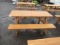 CEDAR PICNIC TABLE