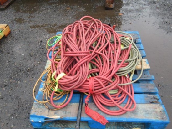 EXTENSION CORDS & AIR HOSES