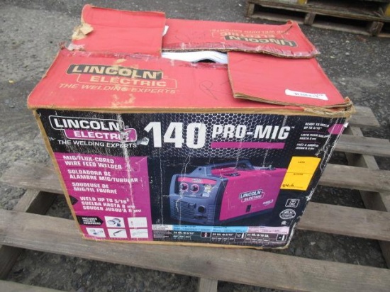 LINCOLN ELECTRIC 140 PRO-MIG WELDER