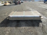PALLET OF ASSORTED WOOD SIDING