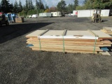 PALLET OF ASSORTED WOOD SIDING