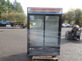 TRUE GDM-47 2 SLIDING DOOR FREEZER