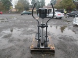 GOLDS GYM STRIDE TRAINER 410 WORKOUT MACHINE & WORN 500# WINCH