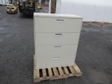 4-DRAWER METAL FILING CABINET