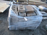 PALLET OF ASSORTED CINDER BLOCKS