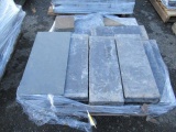 PALLET OF ASSORTED PAVERS