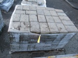 PALLET OF 9 1/2'' X 6'' X 2'' PAVERS