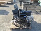 PRONTO SURE-STEP MOBILITY CART (2) WALKERS & WHEEL CHAIR