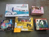 ASSORTED GAMING SETS, TOYS & DRONES