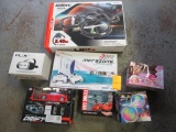 ASSORTED GAMING SETS, TOYS & DRONES