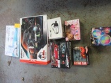 ASSORTED GAMING SETS, TOYS & DRONES