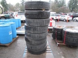 (7) 19.5 USED CONDITION TRUCK TIRES