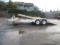 1997 TEXAS BRAGG ENTERPRISES 22' TANDEM AXLE TILT DECK TRAILER