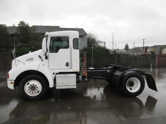 KENWORTH T300 DAY CAB TRACTOR