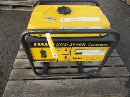 NAC-NG-2900R GAS GENERATOR