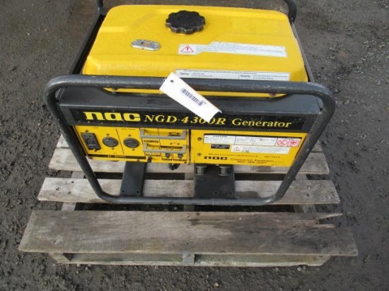 NAC NGD-4300 R GAS GENERATOR