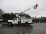 2000 FORD F450 BUCKET TRUCK