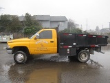 1999 DODGE RAM 3500 FLATBED