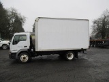 2007 FORD LCF COE BOX TRUCK ***PULLED - NO TITLE***