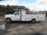 1996 FORD F350 TIRE TRUCK