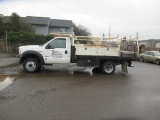 2006 FORD F450 UTILITY TRUCK *TITLE DELAY