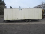 UNKNOWN MAKE 32' MOBILE OFFICE TRAILER