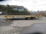 1996 EAGER BEAVER 10HA 24' FLATBED TRAILER